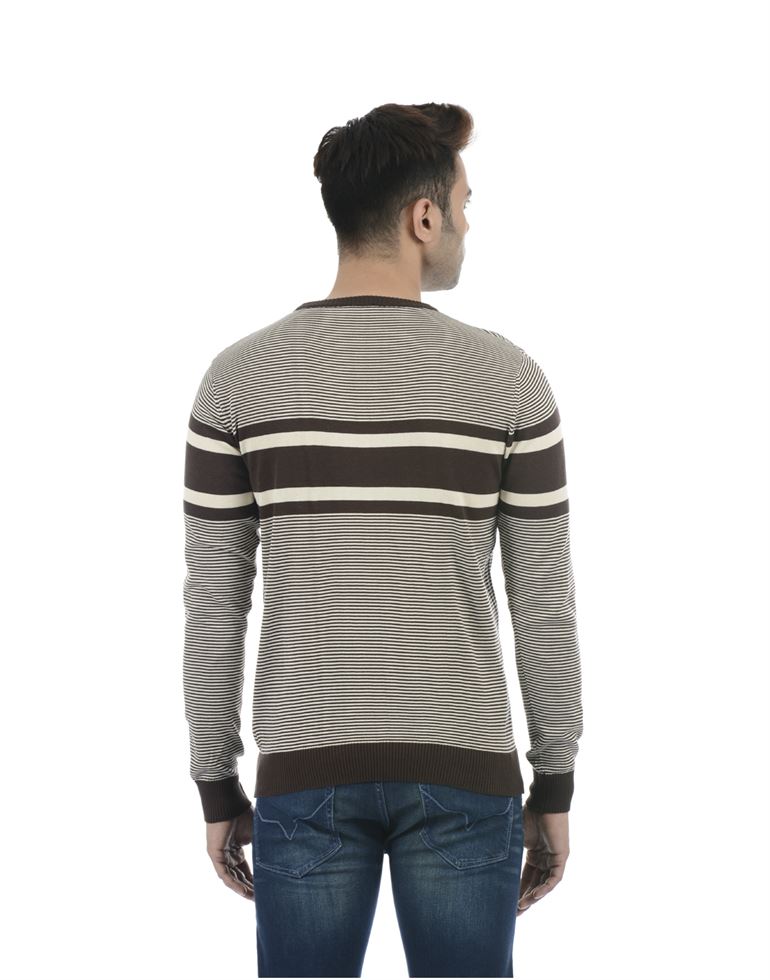 Porto Bello Men's Casual Winter Wear Pullover